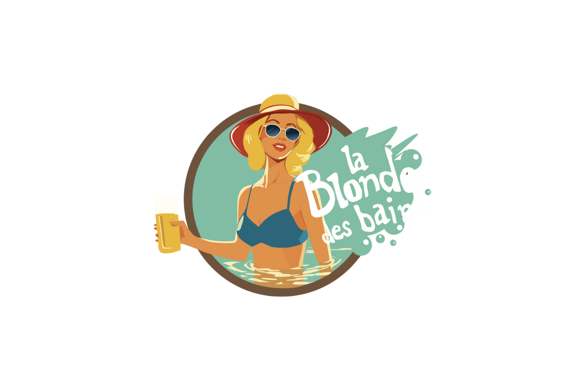 La blonde des bains